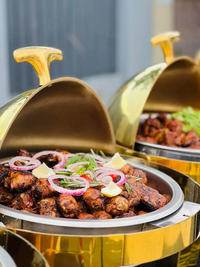 Catering & presentation