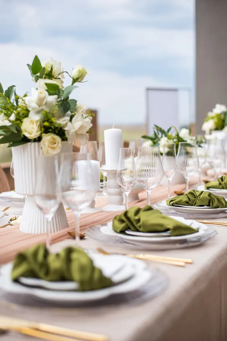 Real table detail