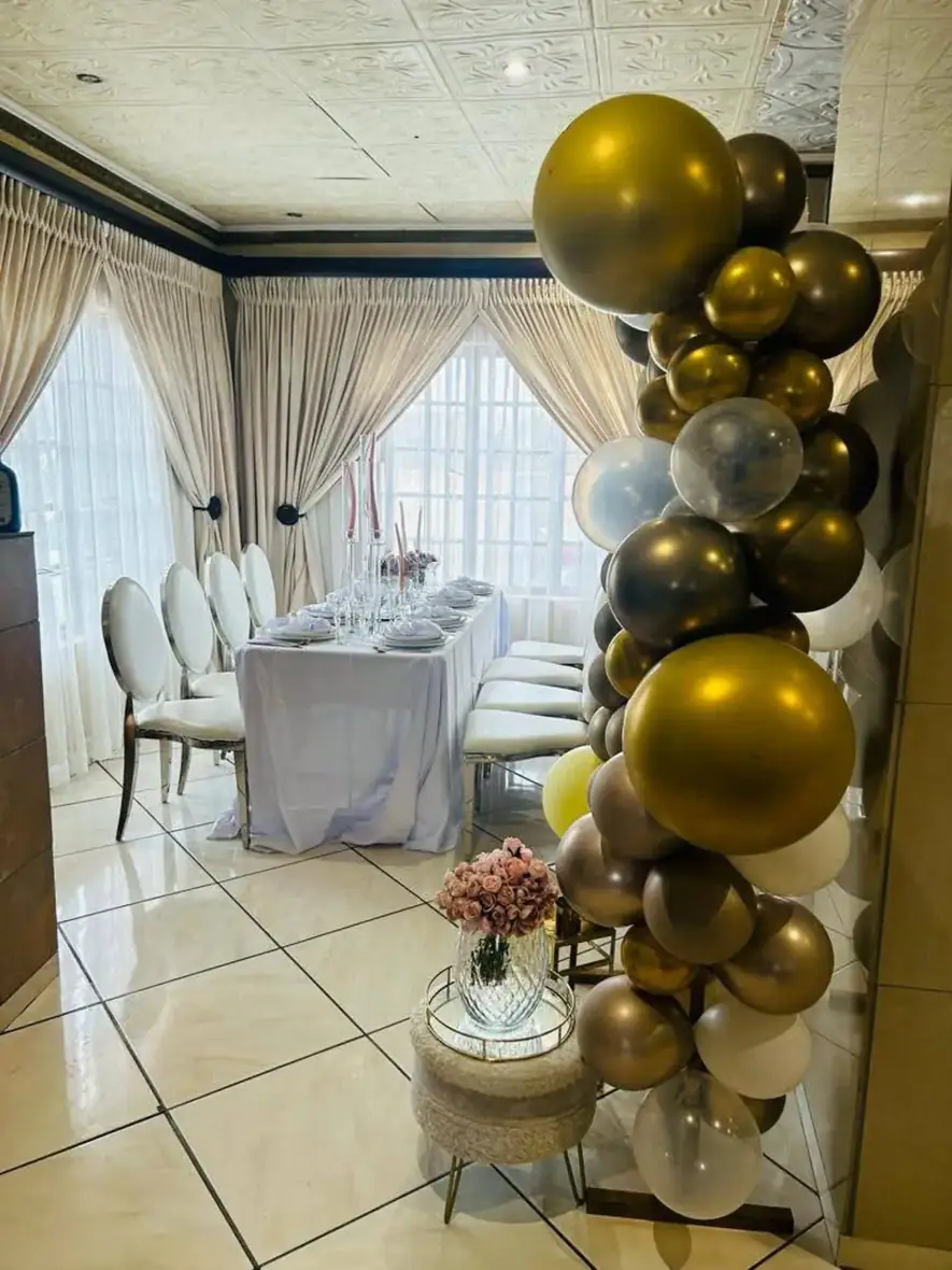 Celebration glow — Every milestone deserves beautiful detail.