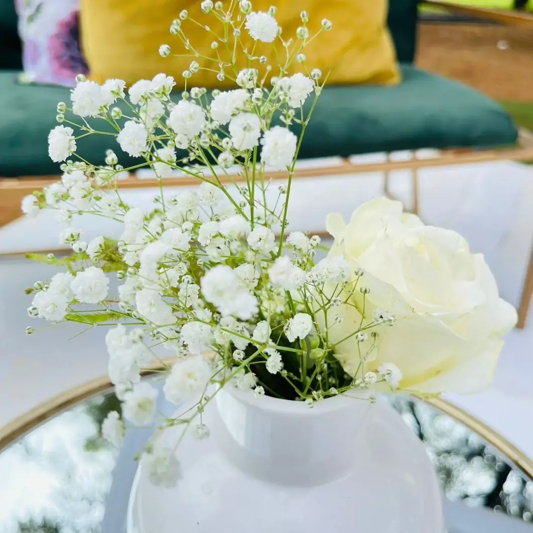 The perfect setting — Personal touches make every occasion special.